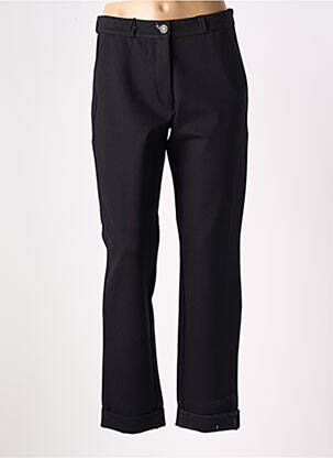Pantalon chino negru EAST DRIVE femeie