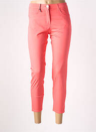 Pantalon 7/8 elasticitate mărime normală roz EAST DRIVE femme