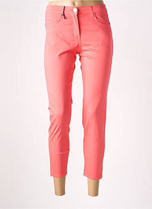 Pantalon 7/8 roz EAST DRIVE femeie