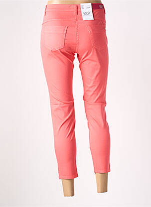 Pantalon 7/8 elasticitate mărime normală roz EAST DRIVE femeie