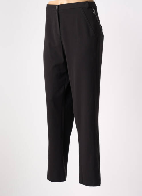 Pantalon slim negru CHRISTINE LAURE femeie