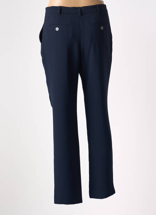 Pantalon chino albastru CHRISTINE LAURE femeie