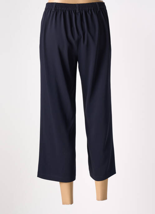 Pantalon trei sferturi albastru CHRISTINE LAURE femeie