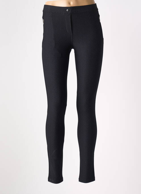 Pantalon slim negru EAST DRIVE femeie