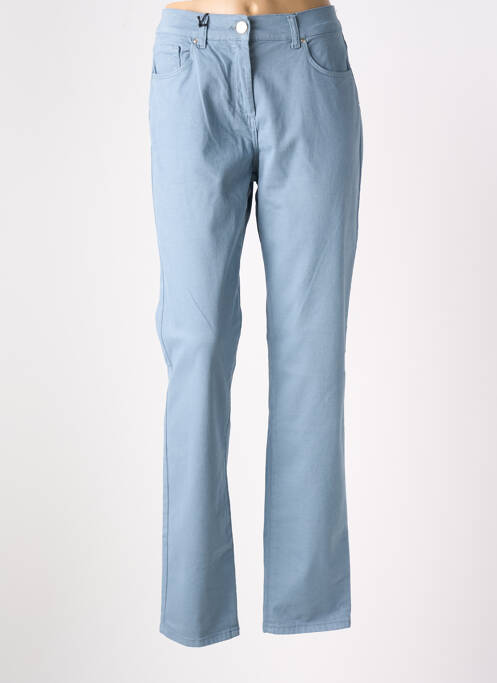 Pantalon drept albastru EAST DRIVE femeie