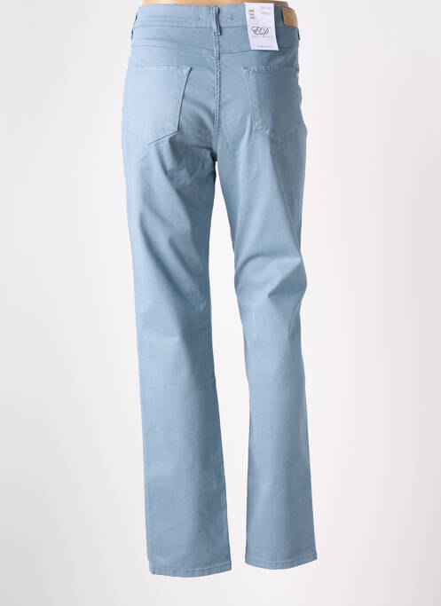 Pantalon drept albastru EAST DRIVE femeie