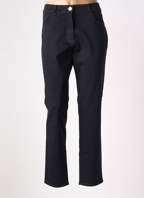 Pantalon drept negru EAST DRIVE femeie