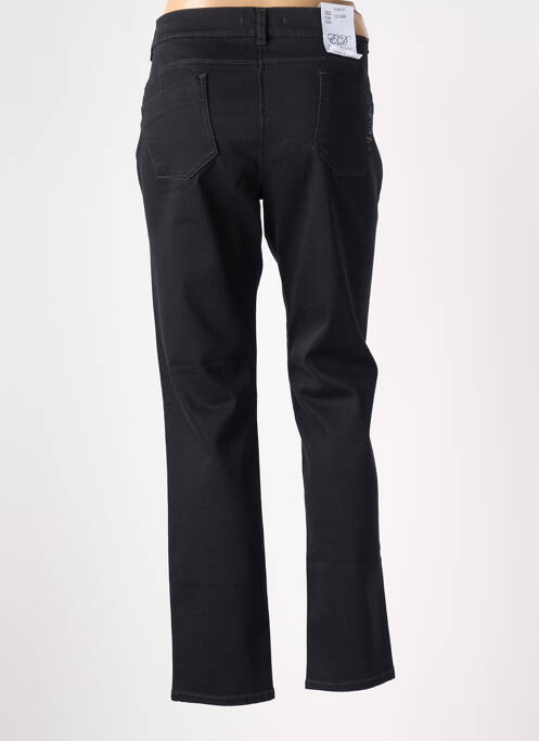 Pantalon drept negru EAST DRIVE femeie
