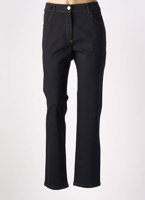 Blugi cu croială slim negru EAST DRIVE femeie