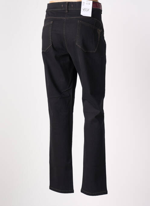 Blugi cu croială slim negru EAST DRIVE femeie