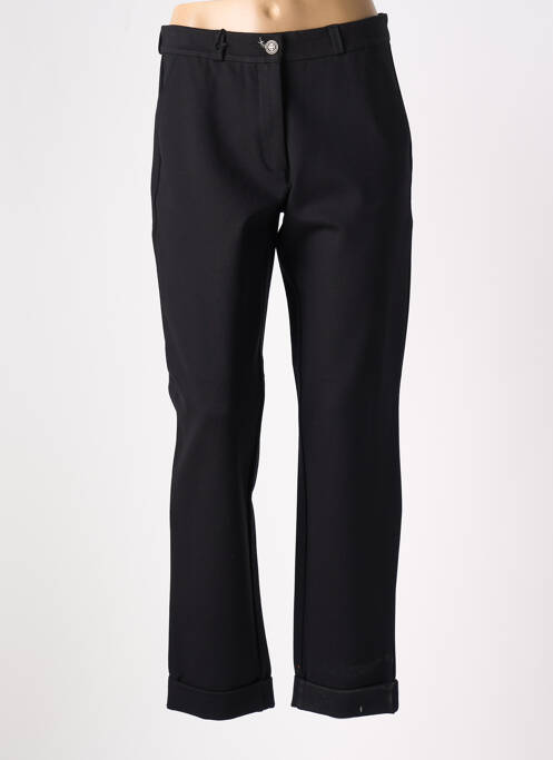 Pantalon chino negru EAST DRIVE femeie