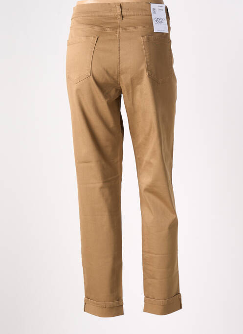 Pantalon drept bej EAST DRIVE femeie