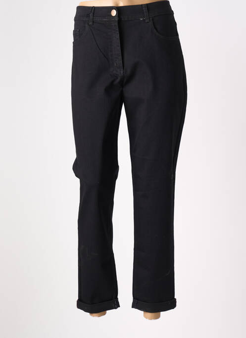 Pantalon 7/8 negru EAST DRIVE femeie