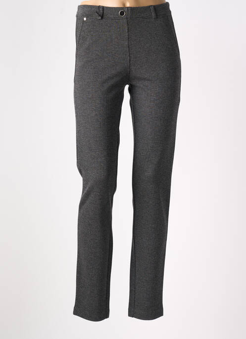 Pantalon chino negru EAST DRIVE femeie