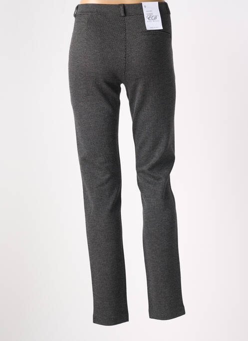 Pantalon chino negru EAST DRIVE femeie