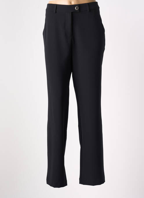 Pantalon drept negru EVA KAYAN femeie