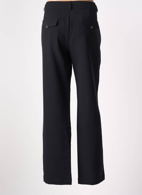 Pantalon drept negru EVA KAYAN femeie