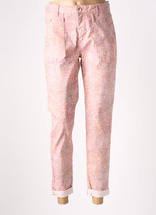 Pantalon 7/8 roz EVA KAYAN femeie
