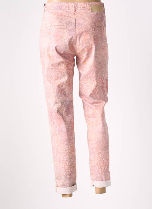 Pantalon 7/8 roz EVA KAYAN femeie