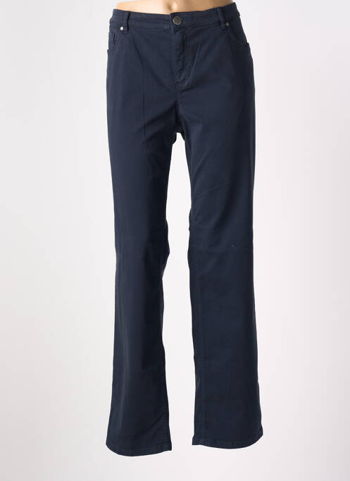 Pantalon drept albastru STARK femeie