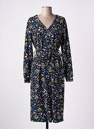 Rochie midi negru TRAMONTANA femeie