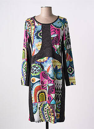 Rochie pulover gri OLIVIER PHILIPS femeie