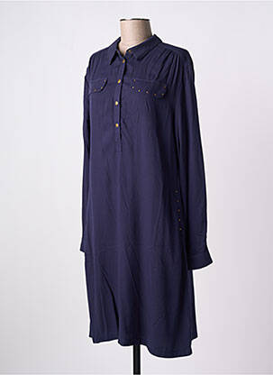 Rochie midi albastru DIPLODOCUS femeie