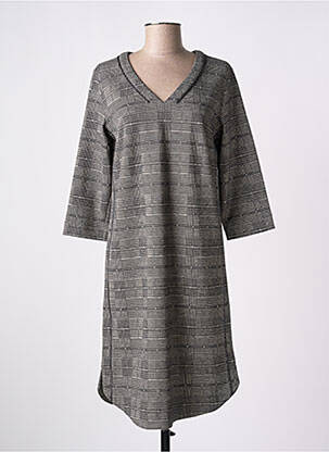 Rochie midi negru C'EST BEAU LA VIE femeie