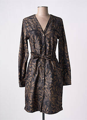 Rochie scurtă verde EVA KAYAN femeie