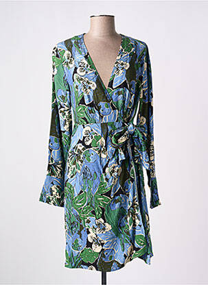 Rochie midi verde FABIENNE CHAPOT femeie