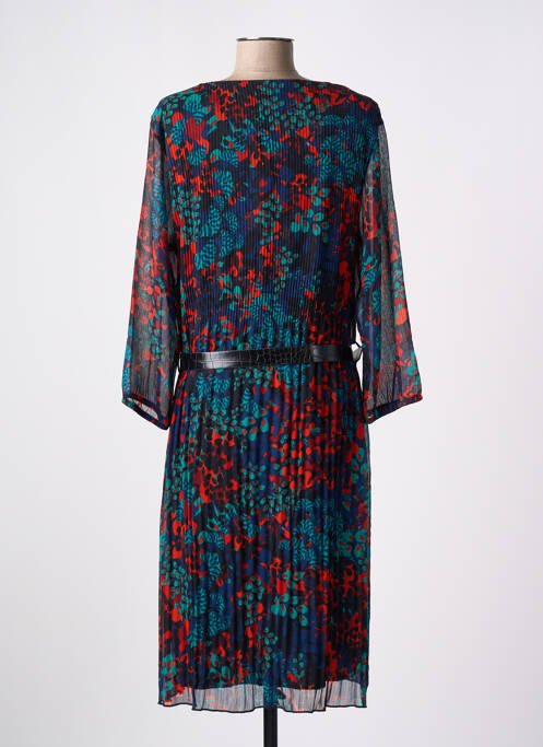 Rochie midi negru CHRISTINE LAURE femeie