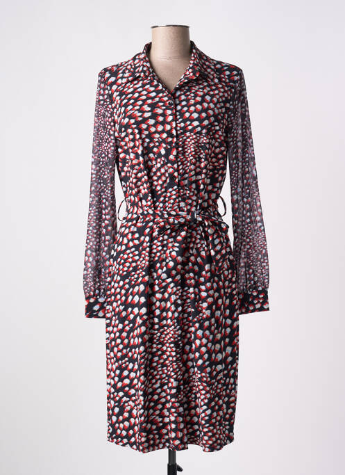 Rochie midi negru TRAMONTANA femeie