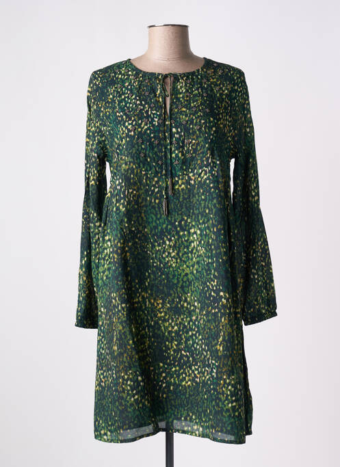 Rochie scurtă verde DIPLODOCUS femeie