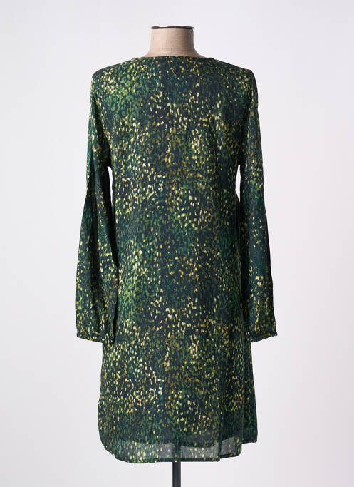 Rochie scurtă verde DIPLODOCUS femeie