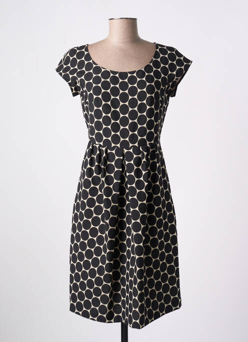 Rochie midi negru ORTO BOTANICO femeie