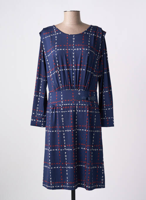 Rochie midi albastru K-DESIGN femeie