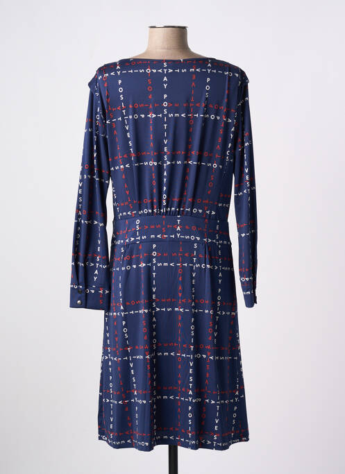 Rochie midi albastru K-DESIGN femeie