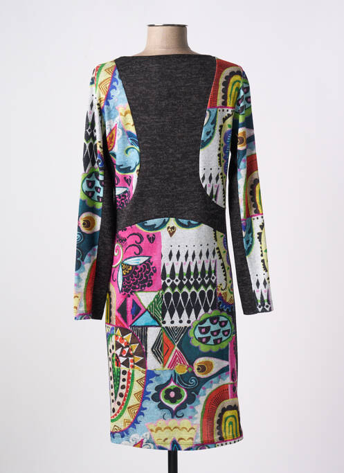 Rochie pulover gri OLIVIER PHILIPS femeie