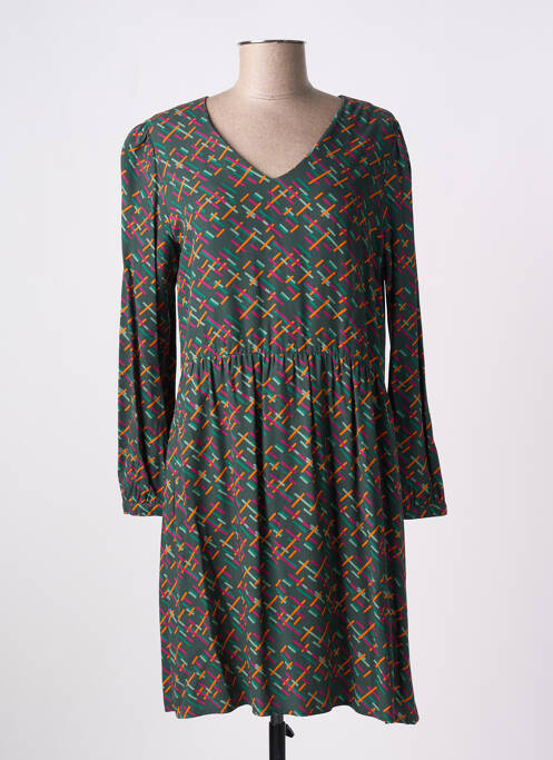 Rochie midi verde DIPLODOCUS femeie