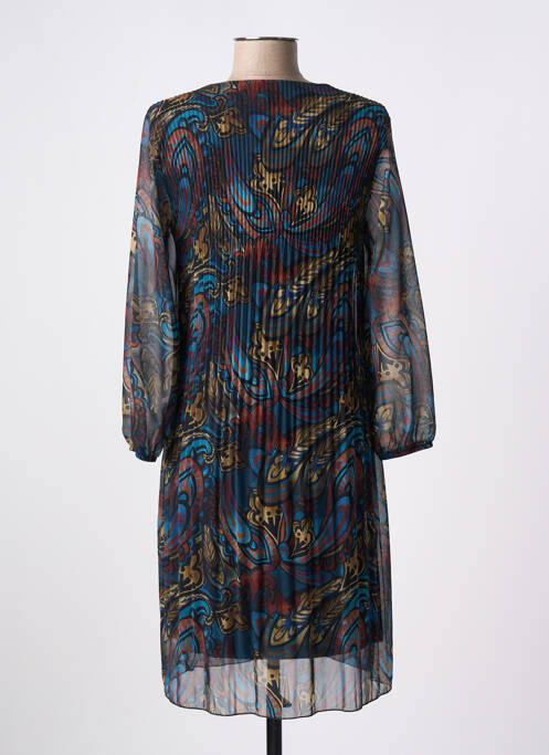 Rochie midi albastru SIGNE NATURE femeie