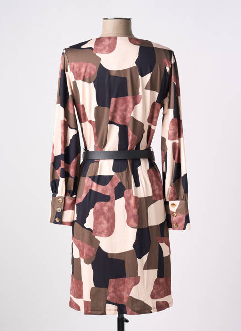 Rochie midi bej K-DESIGN femeie