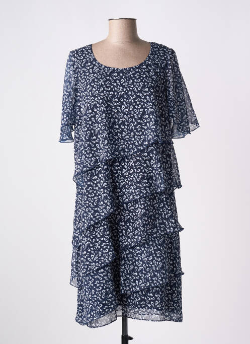 Rochie midi albastru GREGORY PAT femeie