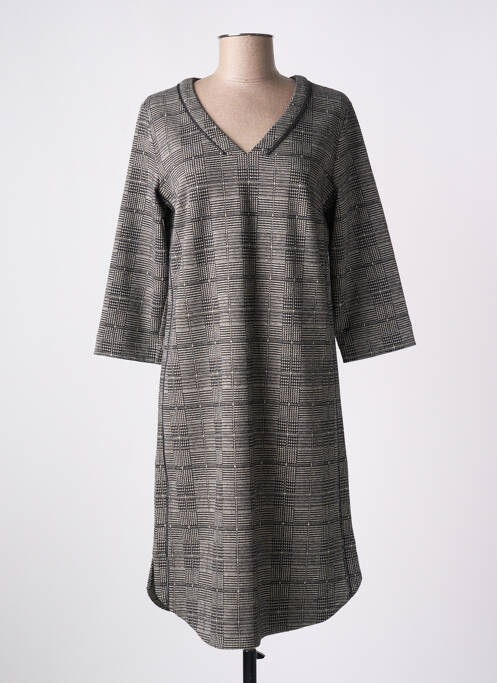 Rochie midi negru C'EST BEAU LA VIE femeie