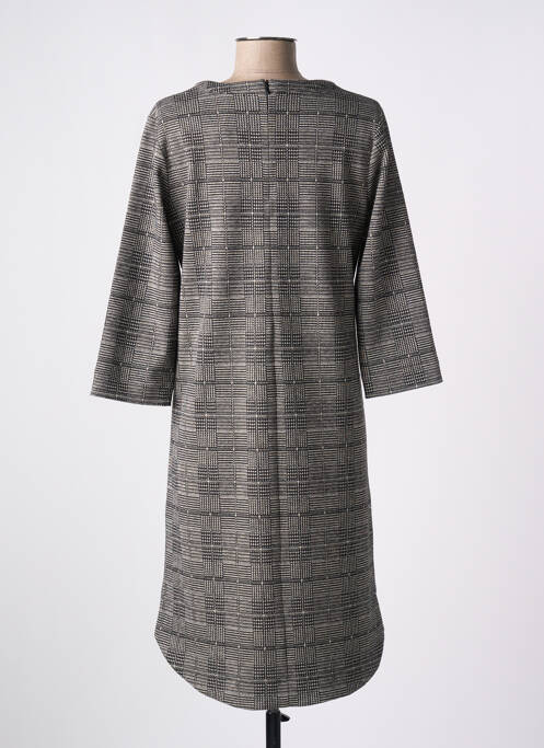 Rochie midi negru C'EST BEAU LA VIE femeie