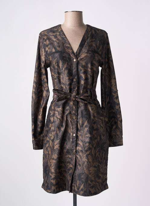 Rochie scurtă verde EVA KAYAN femeie