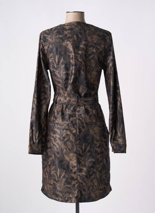 Rochie scurtă verde EVA KAYAN femeie