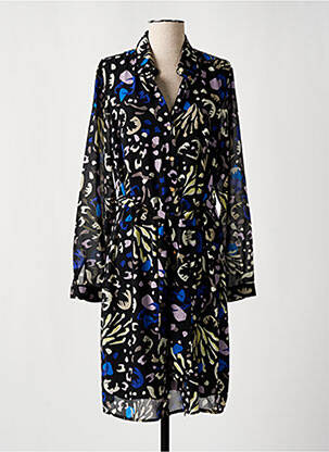 Rochie midi negru TRAMONTANA femeie