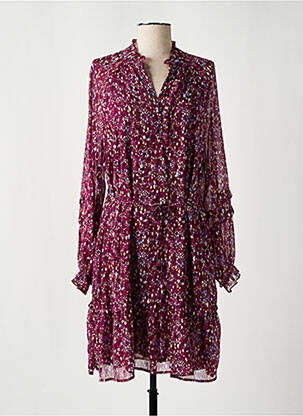 Rochie midi violet TRAMONTANA femeie