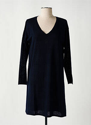 Rochie pulover albastru DIPLODOCUS femeie