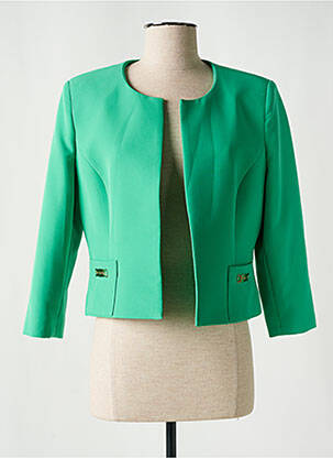 Jachete elegante buzunare verde ESTEL COLLECTION femeie